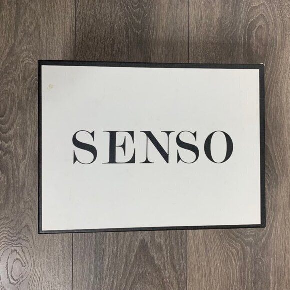 Senso Britney V Boots Booties Biker Moto Snakeskin Embossed Zipper Leather Black - Picture 7 of 16